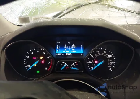 2018 Ford Focus Se из США, поврежденный, VIN 1FADP3F21JL310087